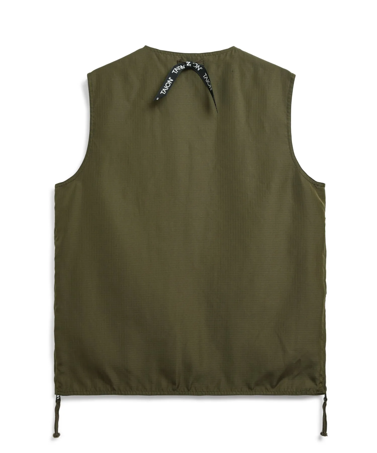 Unisex Non Down Military Reversible V Neck Vest sold by Taion product image thumbnail 3