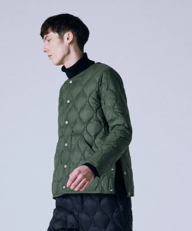 Unisex Military Crew Neck Down Jacket (Soft Shell) made by Taion