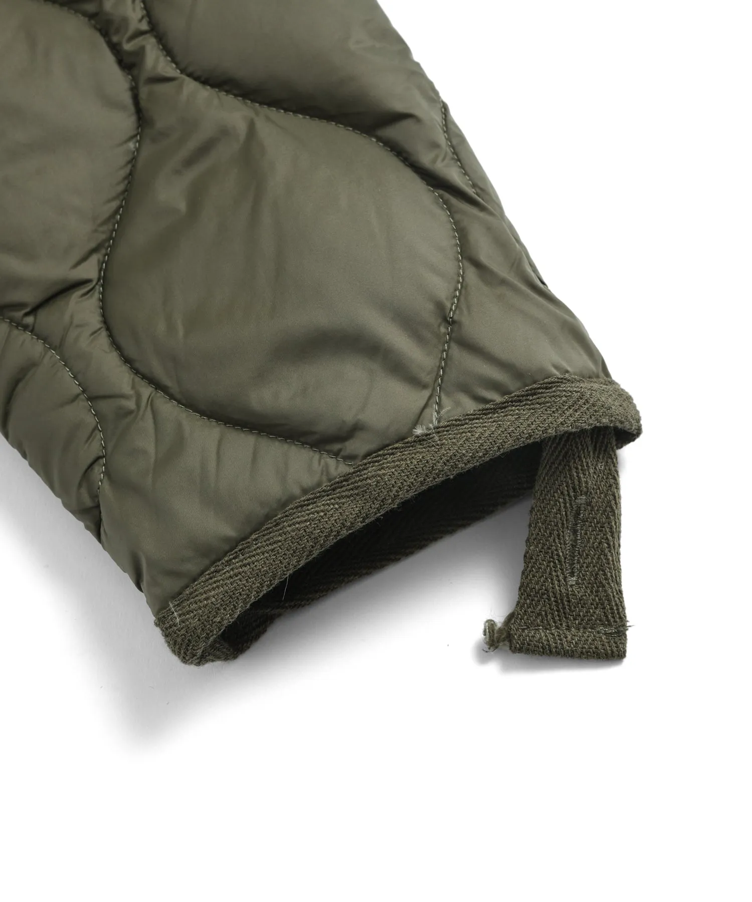 Unisex Military Crew Neck Down Jacket (Soft Shell) sold by Taion product image thumbnail 5