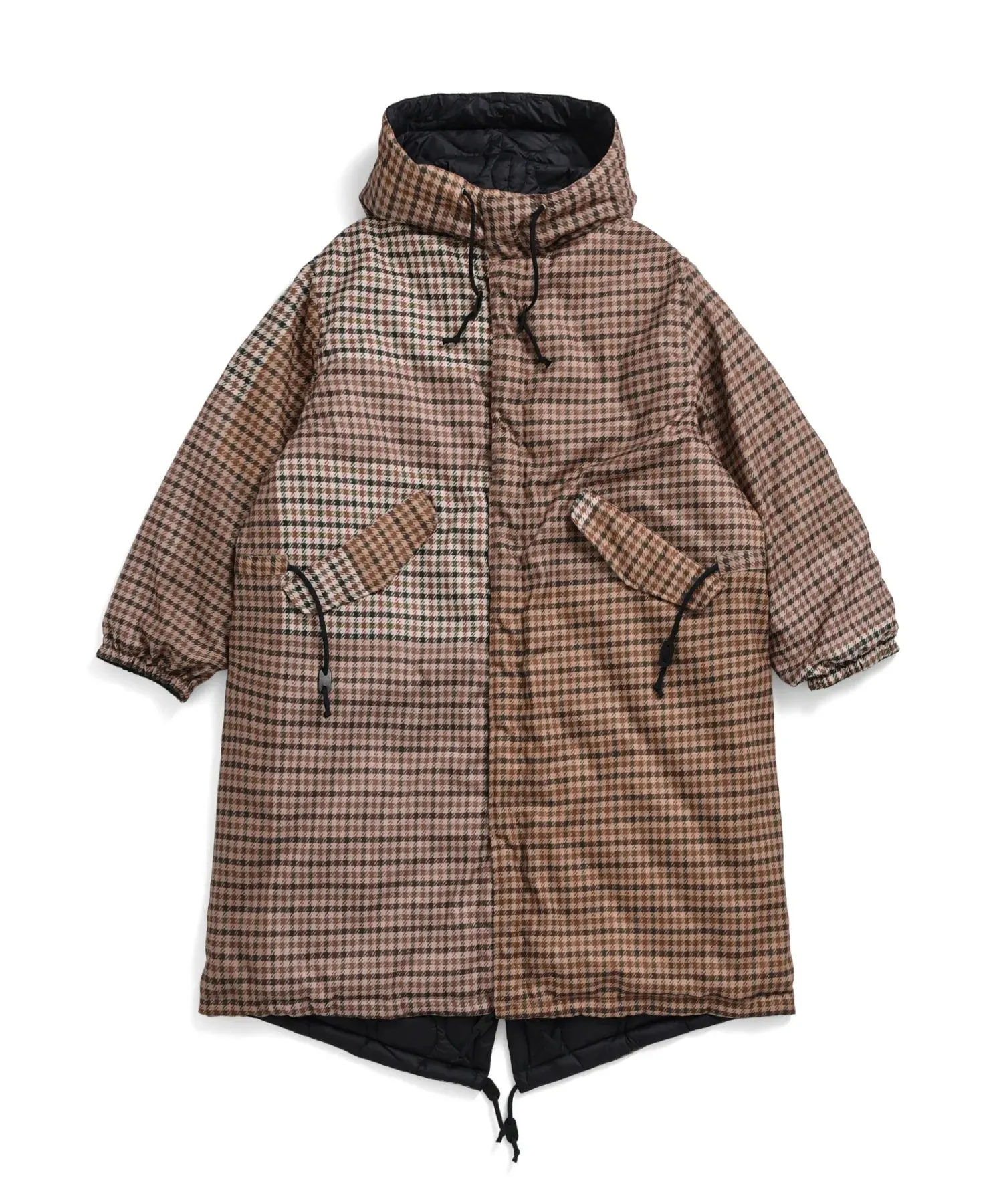 Universal Works x TAION Reversible Long Down Parka <UW-TA-R106MJ> sold by Taion product image thumbnail 3