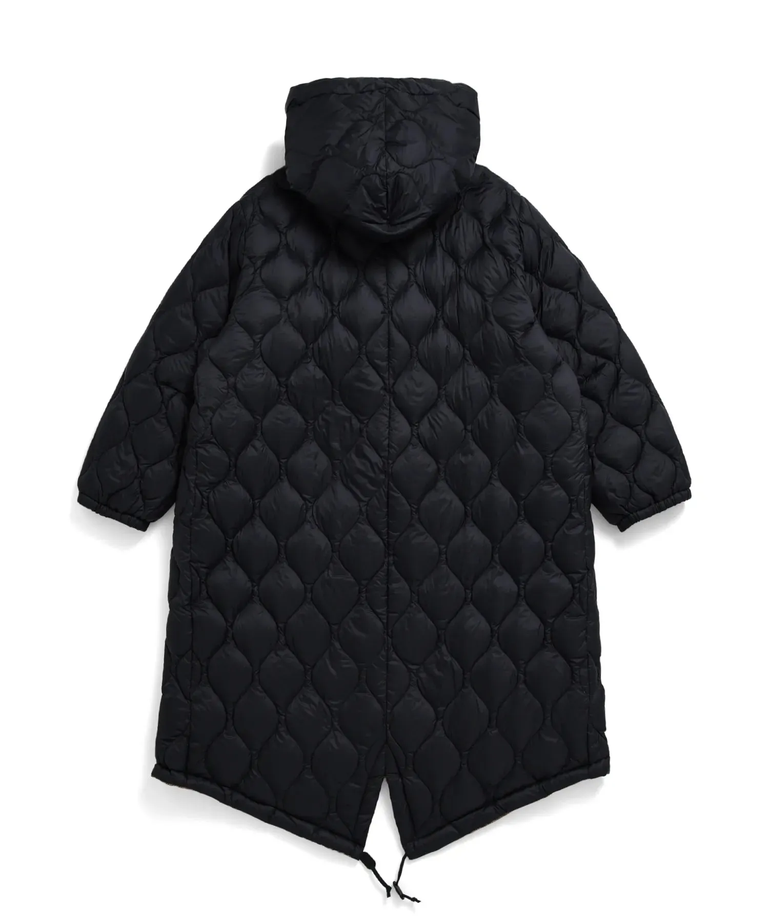 Universal Works x TAION Reversible Long Down Parka <UW-TA-R106MJ> sold by Taion product image thumbnail 4