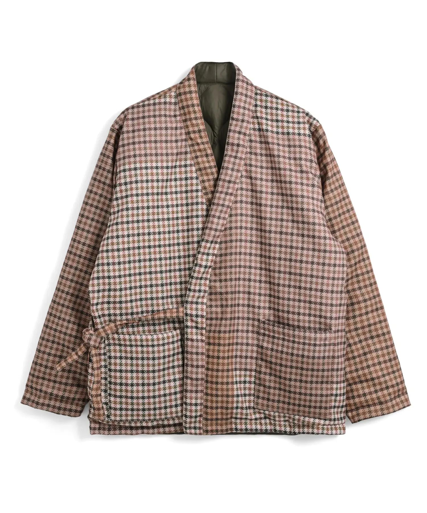 Universal Works x TAION Reversible Kimono Jacket <UW-TA-R101KJ> sold by Taion product image thumbnail 3