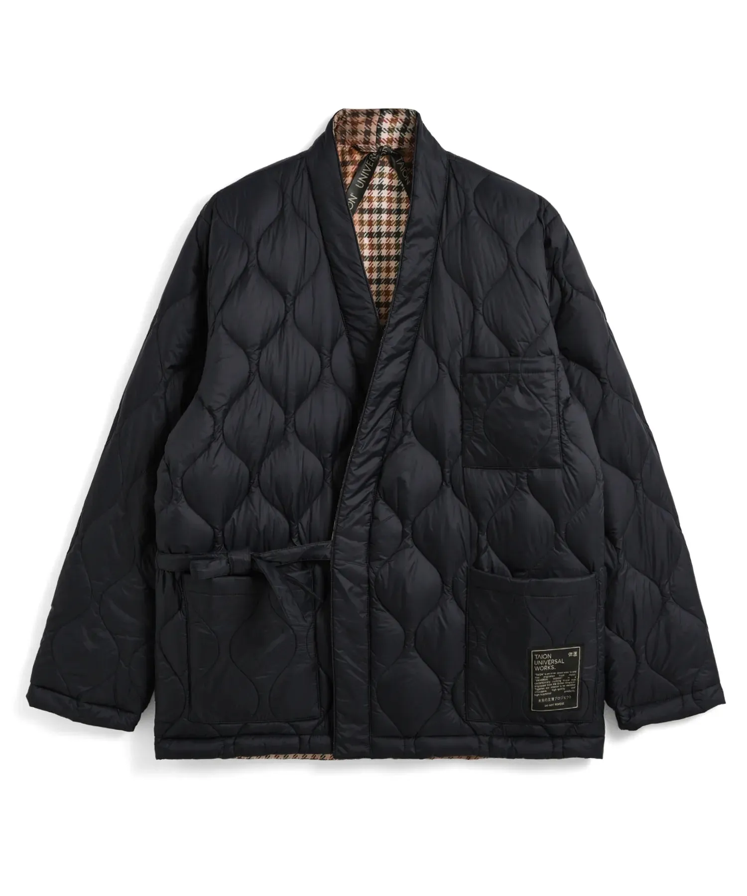 Universal Works x TAION Reversible Kimono Jacket <UW-TA-R101KJ> sold by Taion