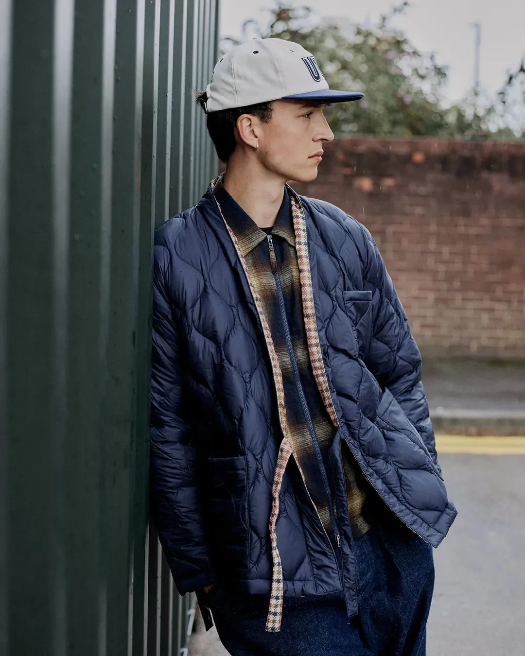 Universal Works x TAION Reversible Kimono Jacket <UW-TA-R101KJ> sold by Taion product image thumbnail 2
