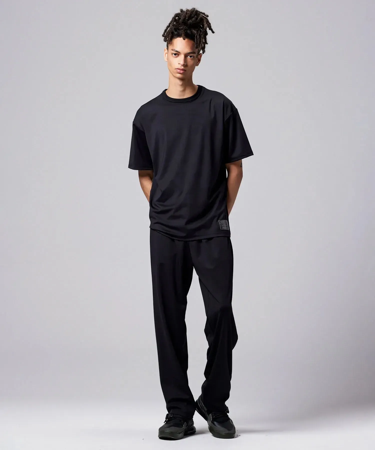 Unisex Basic Sports UV Dry Rash Guard Pants sold by Taion product image thumbnail 2