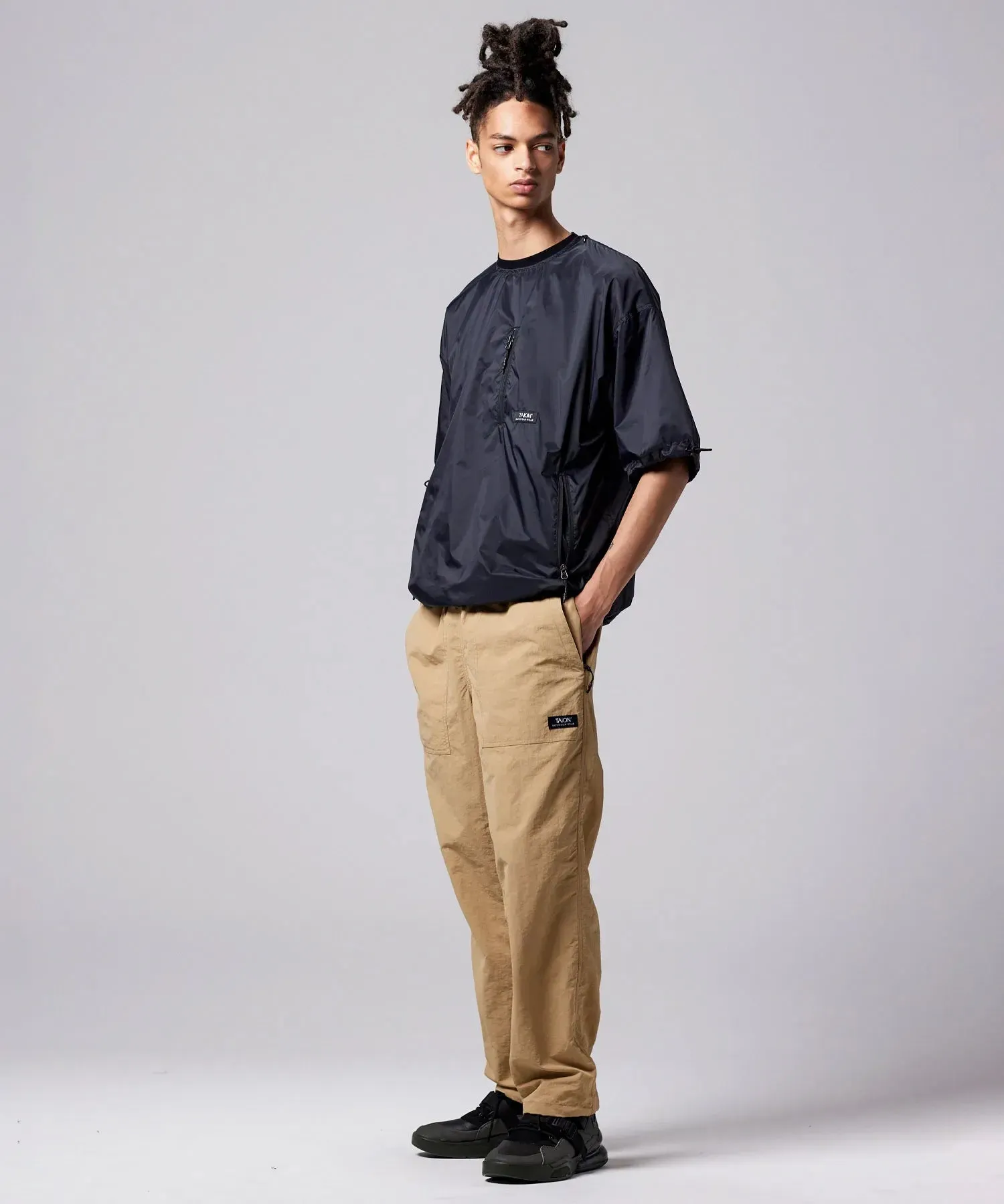Non Down Mountain W-Pocket Pants sold by Taion