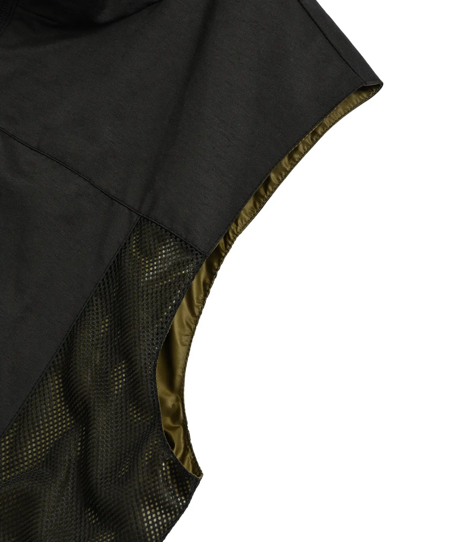 Unisex Non Down Mountain Reversible Mesh Vest sold by Taion product image thumbnail 3