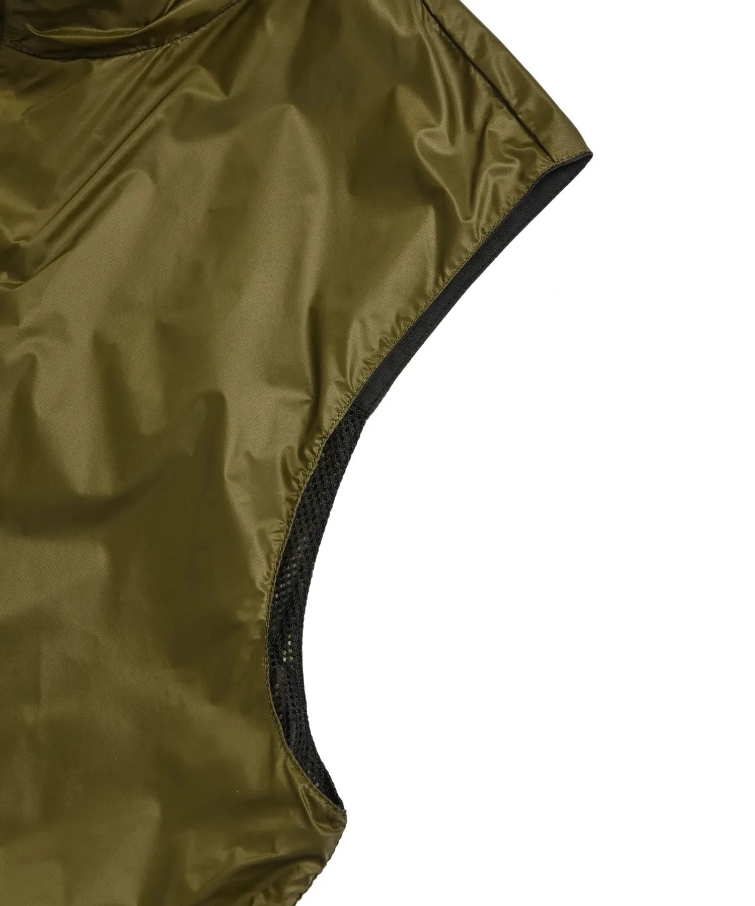 Unisex Non Down Mountain Reversible Mesh Vest sold by Taion product image thumbnail 4