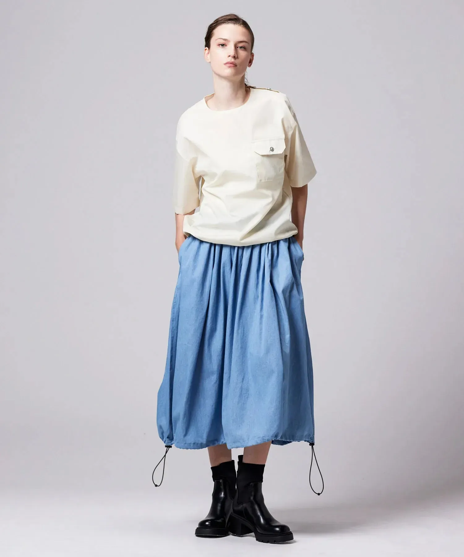 Non down Military Sprit Skirt sold by Taion