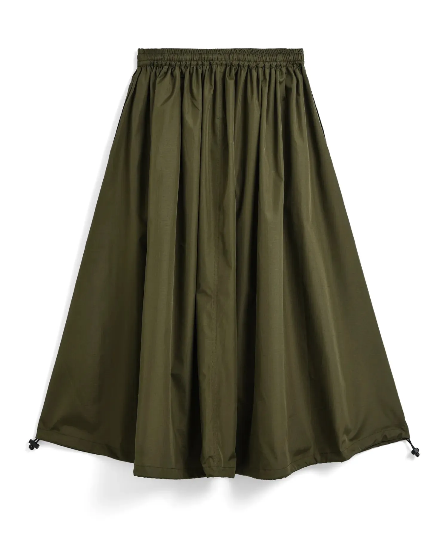 Non down Military Gather Skirt sold by Taion product image thumbnail 3