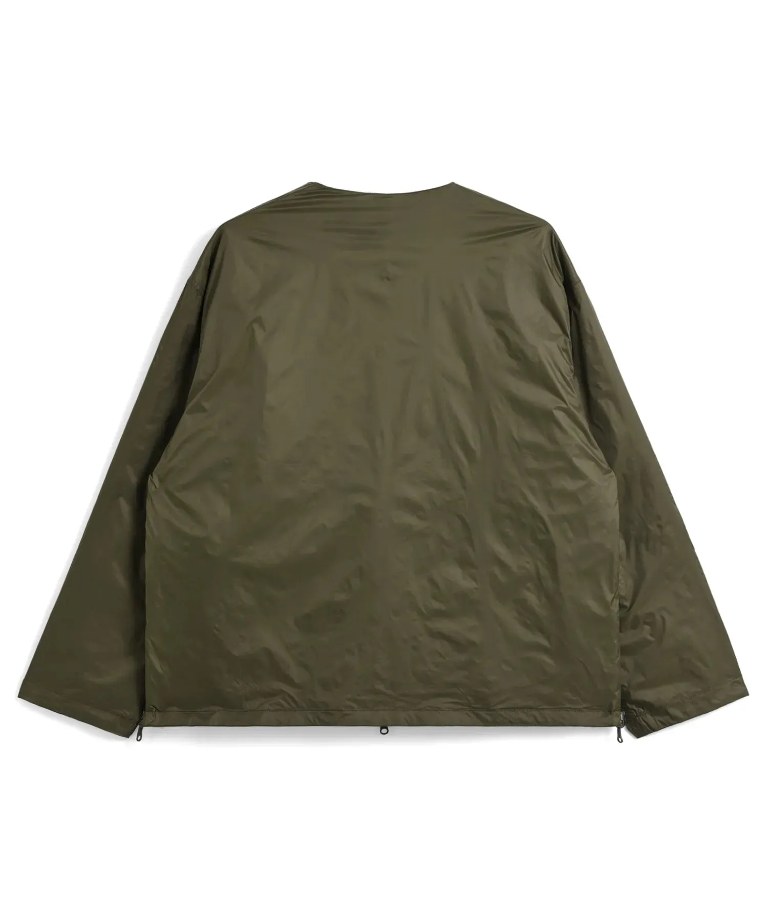 Unisex Non Down Military Reversible M65 Liner W-Zip Jacket sold by Taion product image thumbnail 2