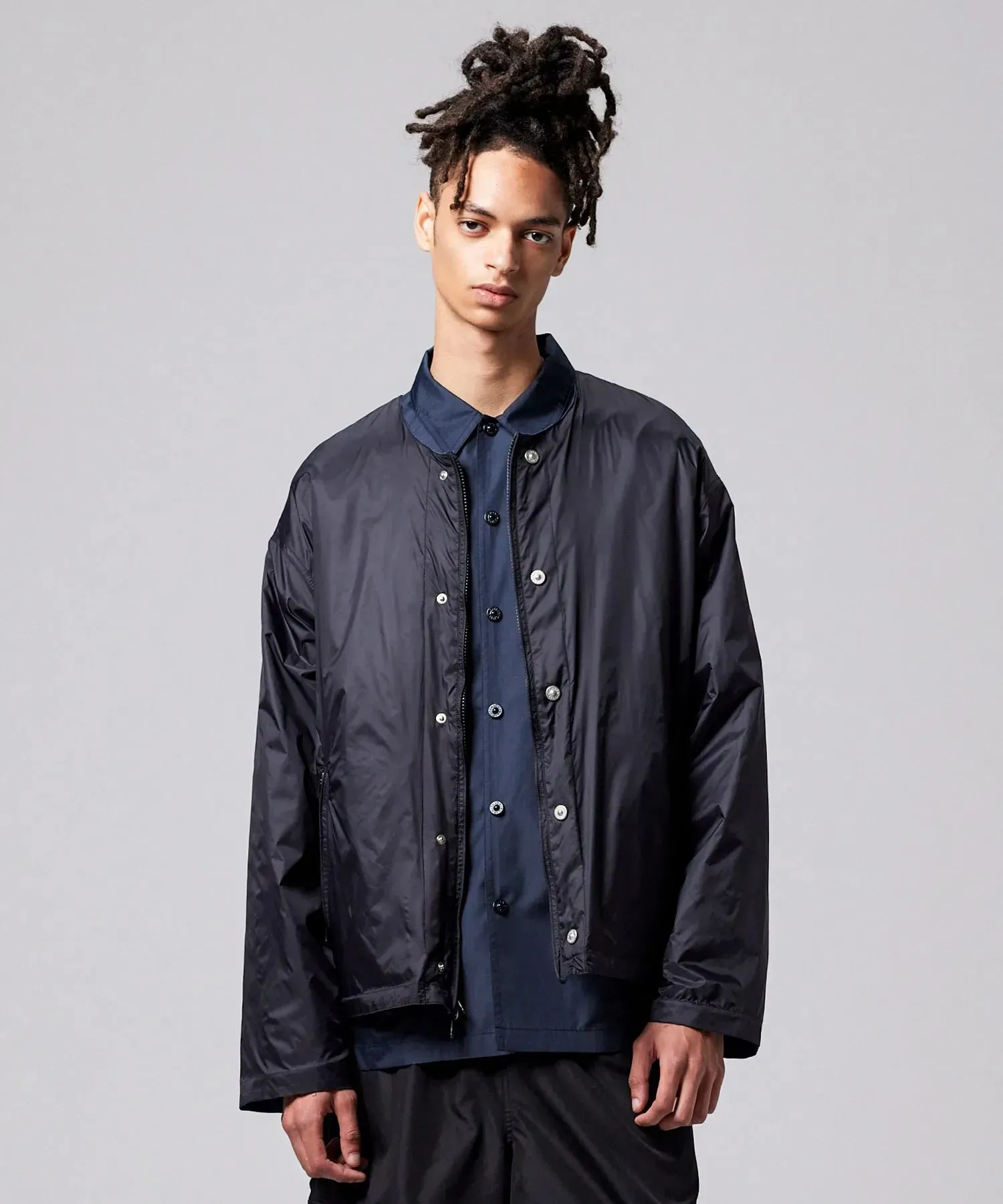 Unisex Non Down Military Reversible M65 Liner W-Zip Jacket sold by Taion