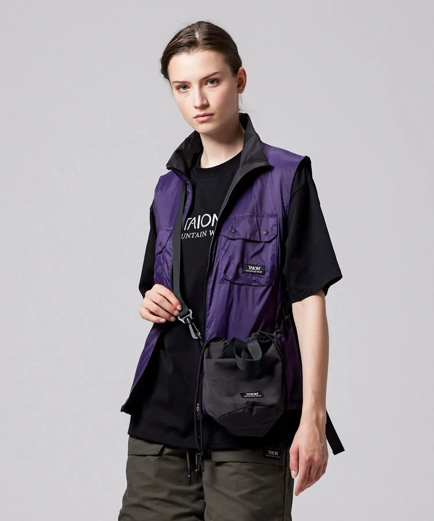 Unisex Non Down Mountain Bucket Bag sold by Taion