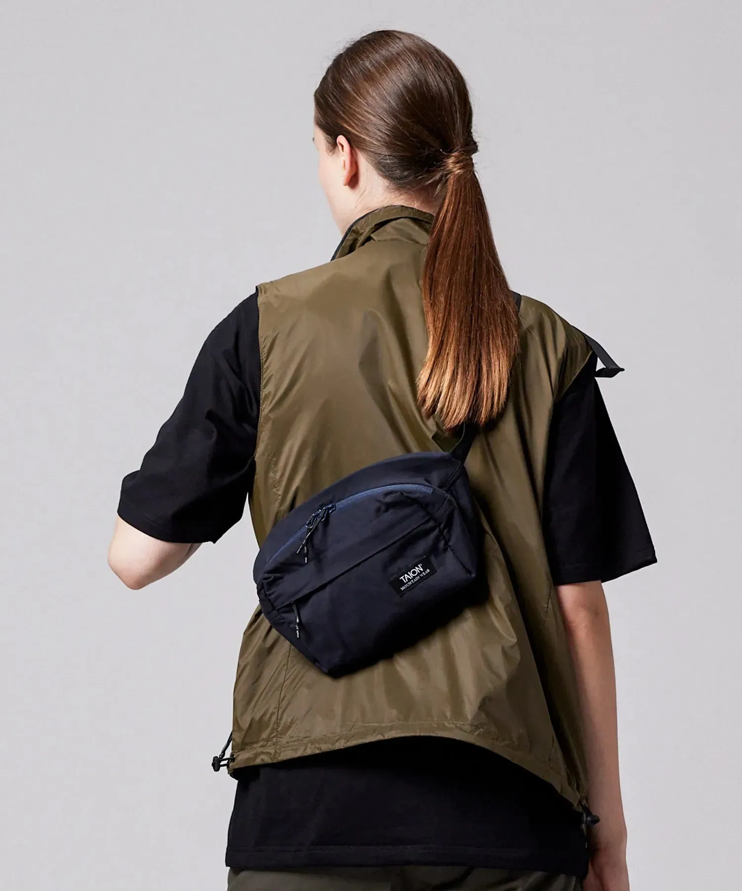 Non Down Mountain Waist Pouch (Fanny Pack) sold by Taion