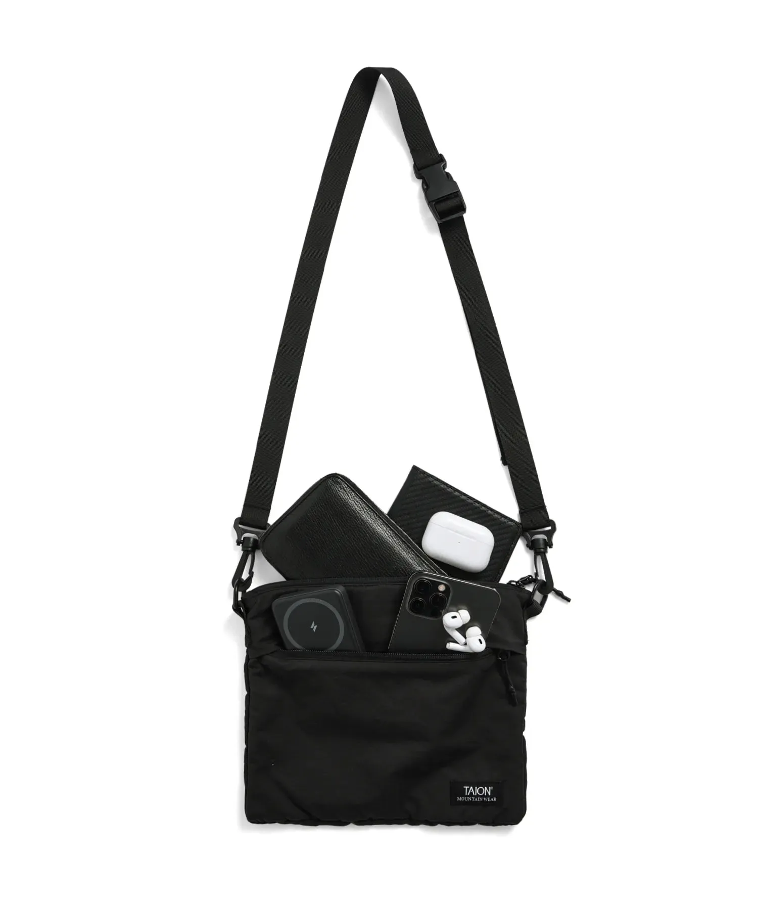Non Down Mountain Sacoche Bag sold by Taion product image thumbnail 5