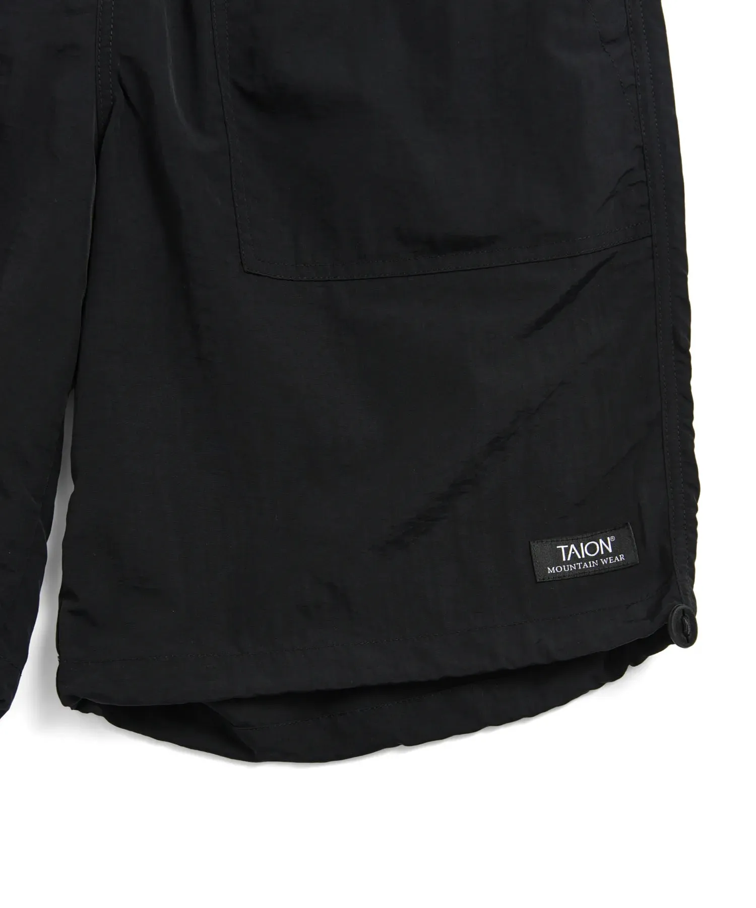 Non Down Mountain W-Pocket Shorts sold by Taion product image thumbnail 5