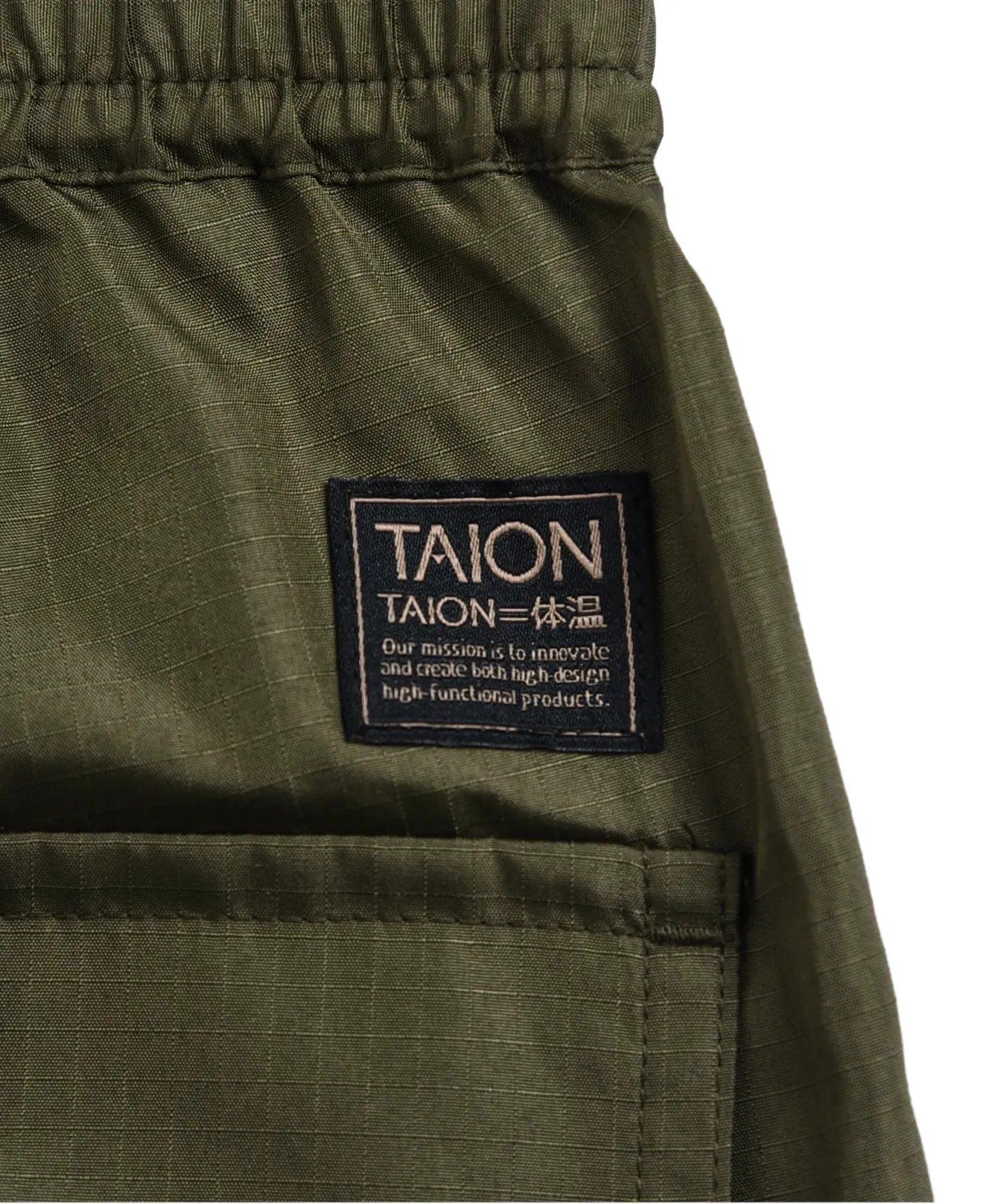 Unisex Non Down Military Cargo Shorts sold by Taion product image thumbnail 5