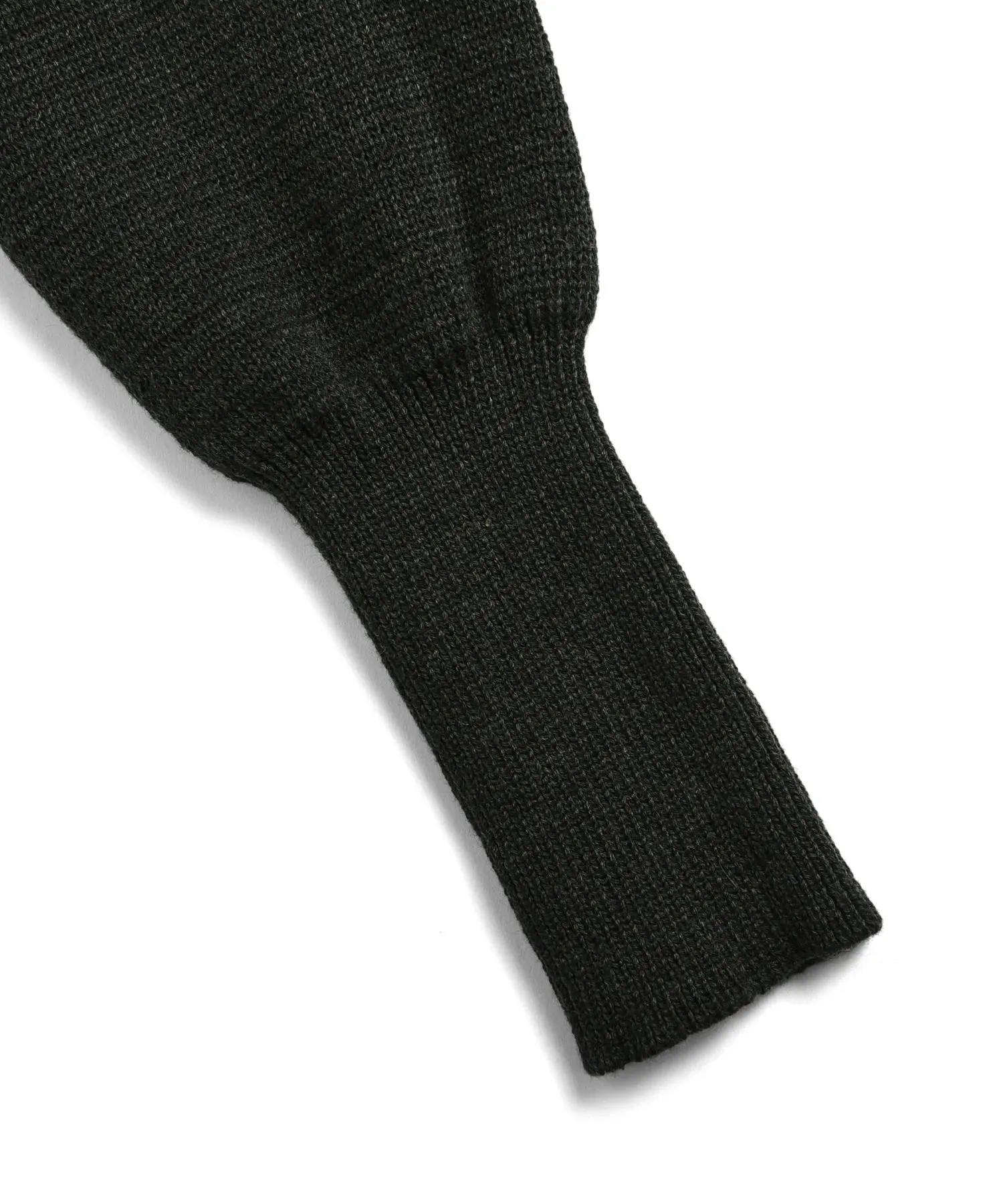 Unisex Military Hi Neck Knit + Down (Soft Shell) (TEST) sold by Taion product image thumbnail 3