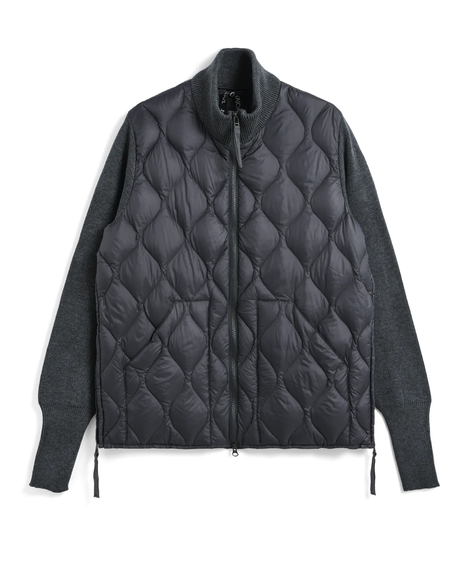 Unisex Military Hi Neck Knit + Down (Soft Shell) (TEST) sold by Taion