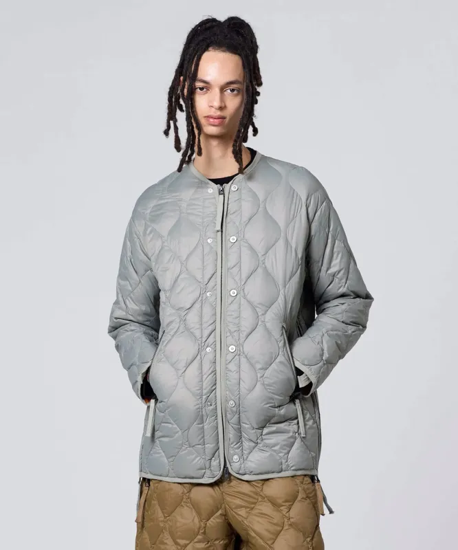 Military M65 Liner W-Zip Down Jacket (Soft Shell) made by Taion