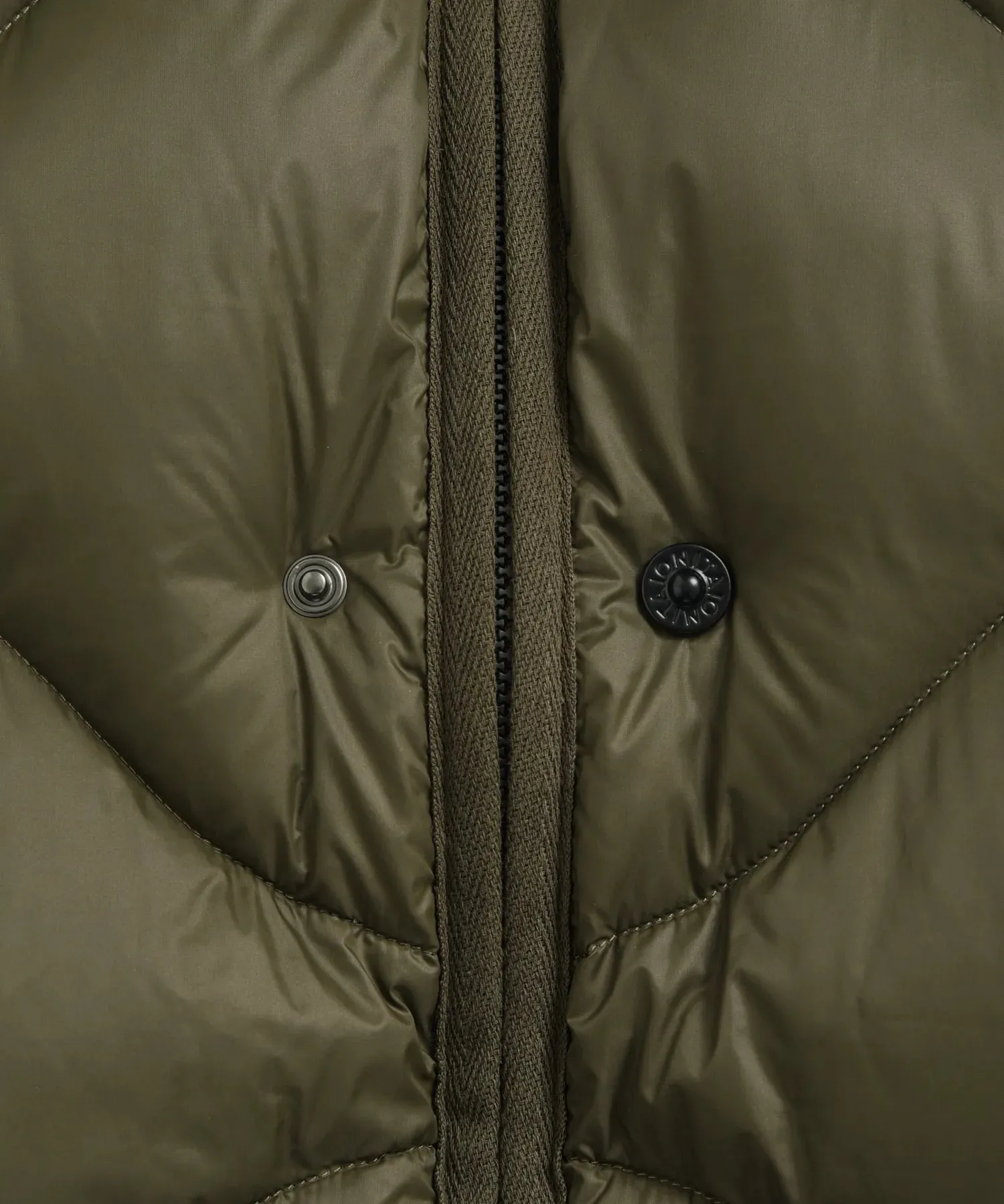 Unisex Military Hooded Volume Down Jacket (SOFT SHELL) sold by Taion product image thumbnail 5