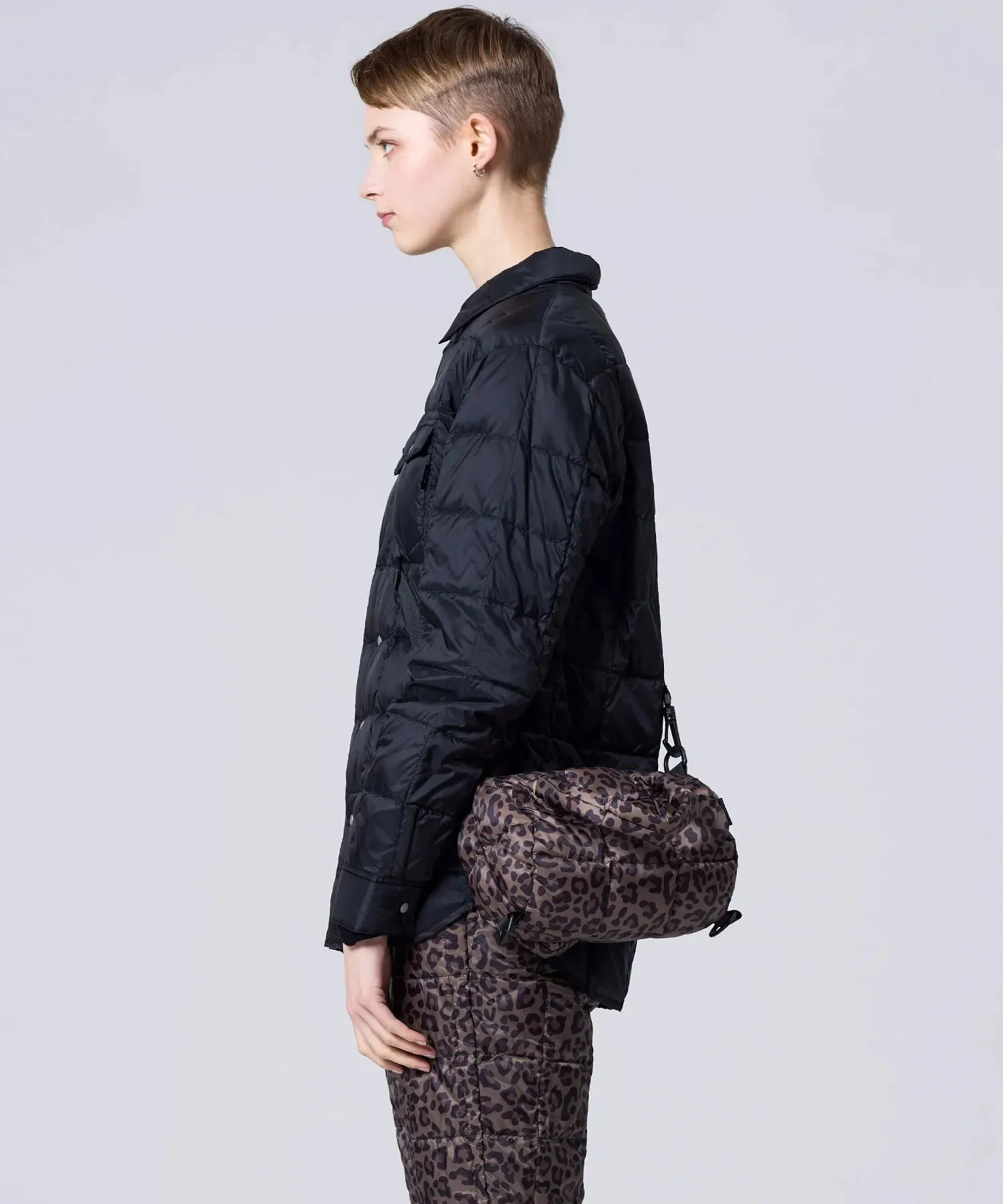 Unisex Basic Drum Down Bag-S sold by Taion product image thumbnail 2