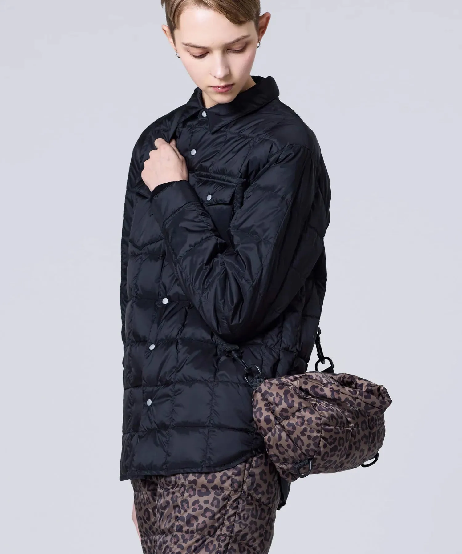 Unisex Basic Drum Down Bag-S sold by Taion