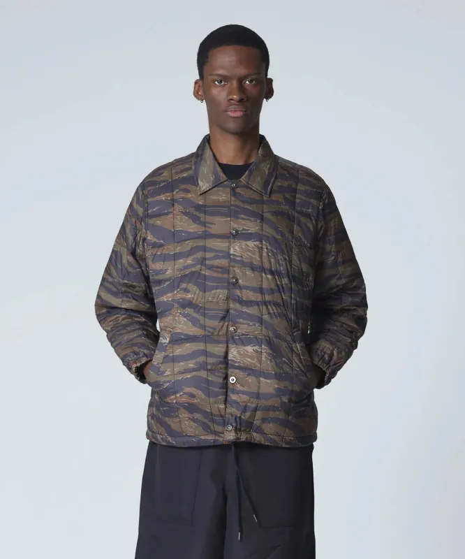 Unisex Basic Down Coach Jacket (PRINTS) made by Taion