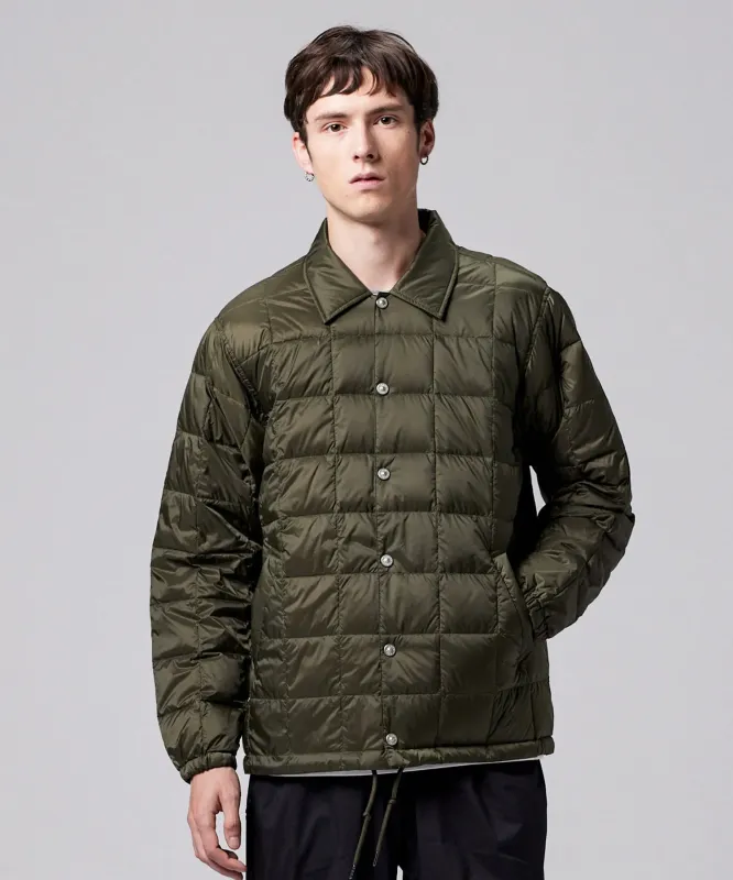 Unisex Basic Down Coach Jacket made by Taion