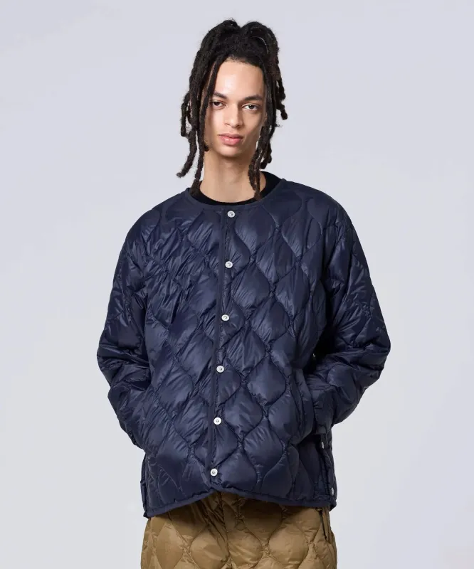 Unisex Military Oversize Crew Neck Jacket (Soft Shell) made by Taion