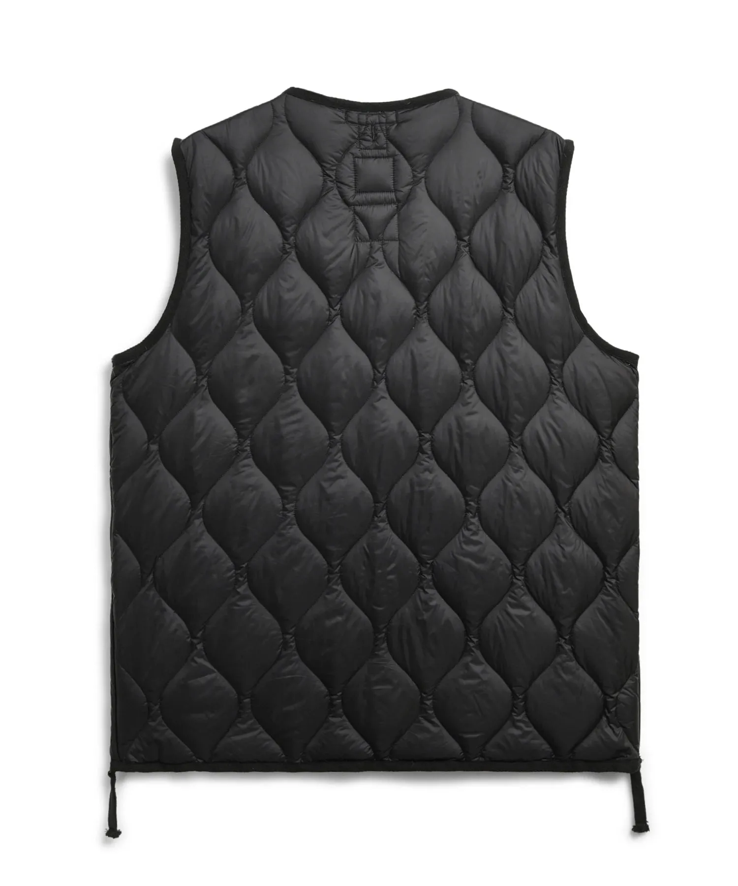 Unisex Military V-Neck W-Zip Down Vest (Soft Shell) sold by Taion product image thumbnail 3