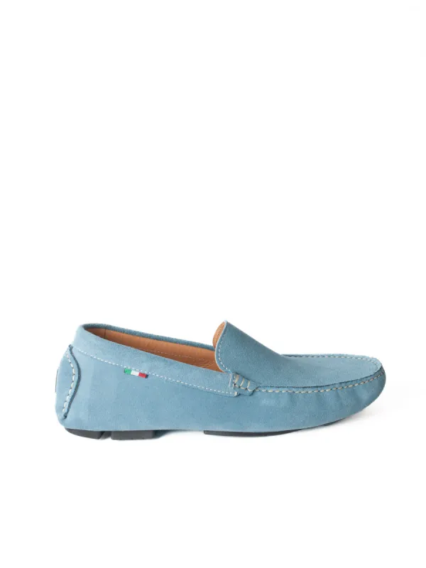 Mocassino basic - Denim sold by Carro Positano