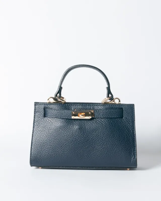 Borsa Mini Kelly foulard - Nero sold by Carro Positano