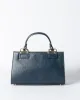 Borsa Mini Kelly foulard - Nero sold by Carro Positano