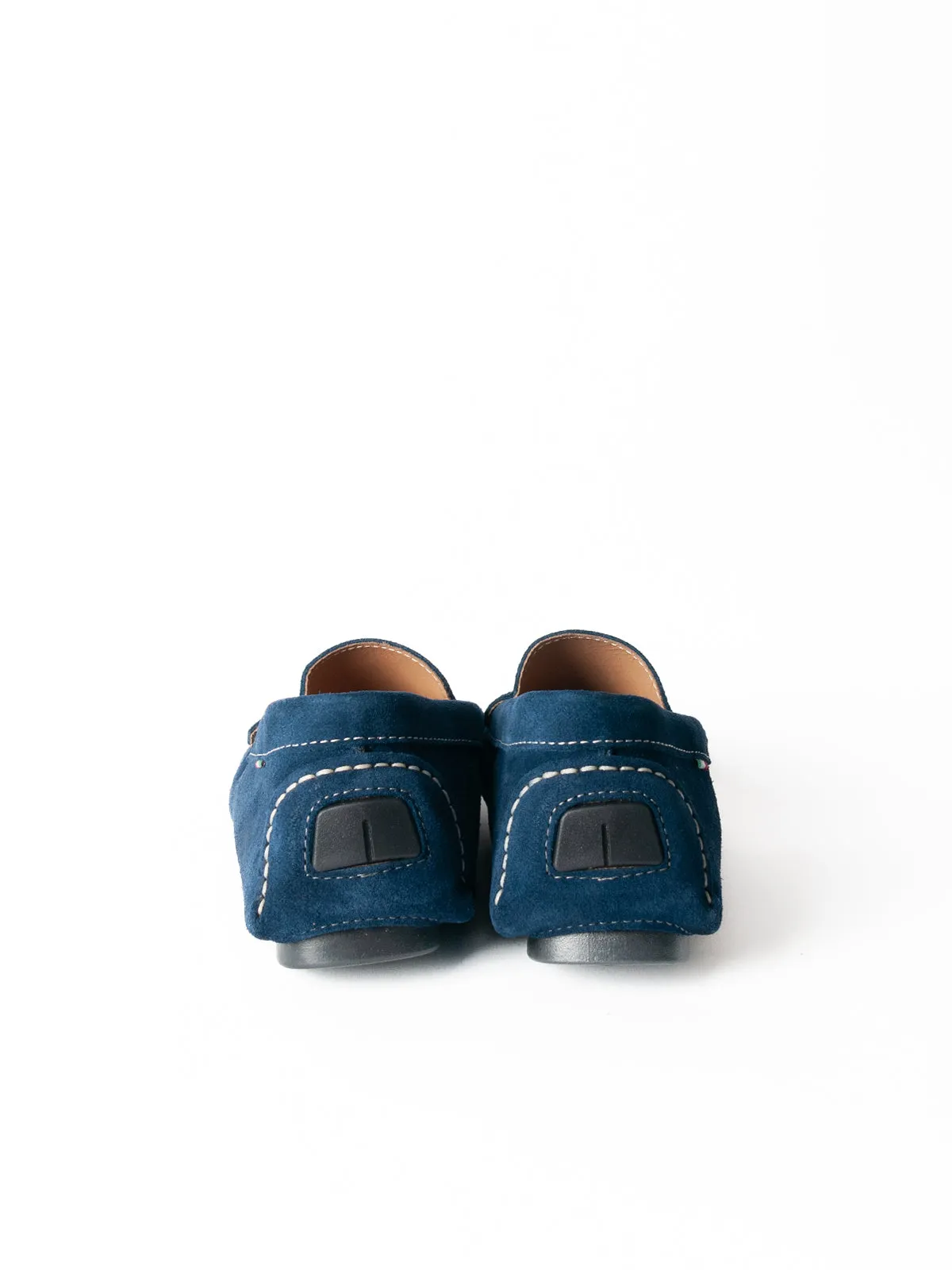 Mocassino basic - Blu navy sold by Carro Positano product image thumbnail 4