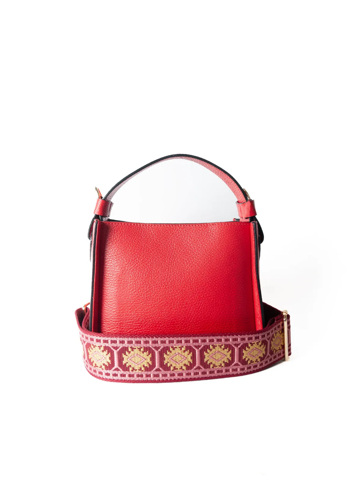 Borsa Lilly - Rosso sold by Carro Positano