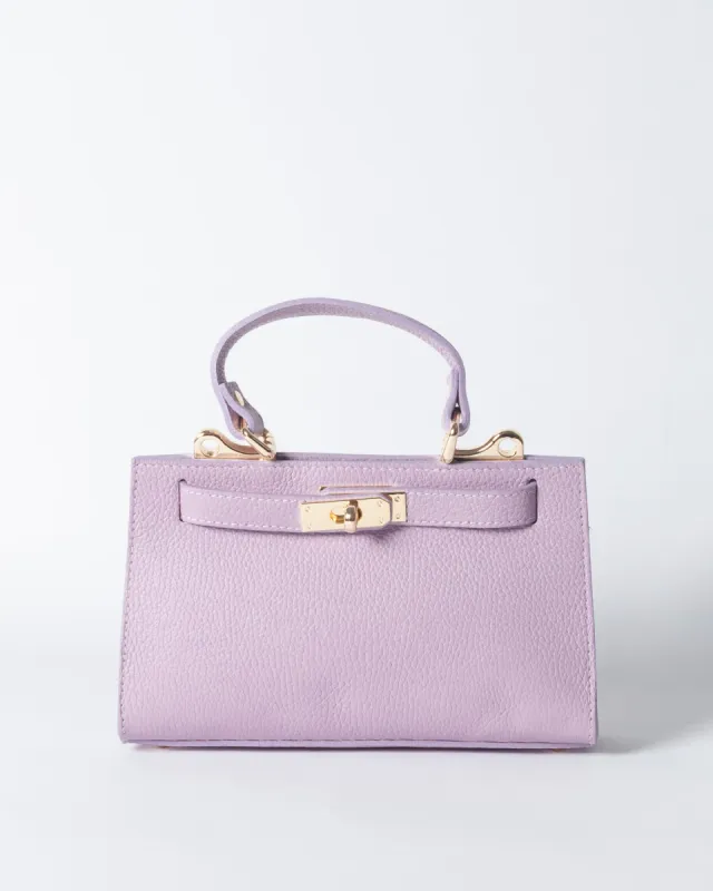 Borsa Mini Kelly - Lilla sold by Carro Positano