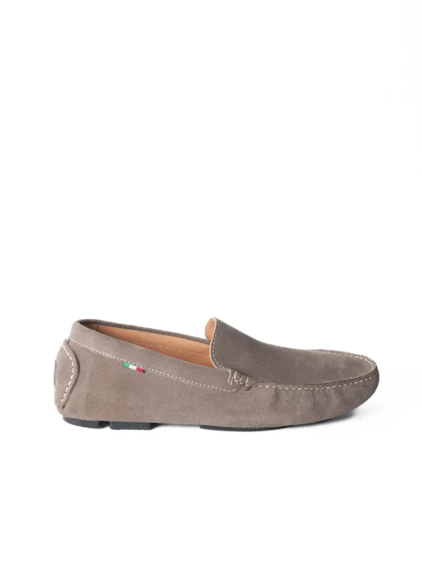 Mocassino basic - Tortora sold by Carro Positano