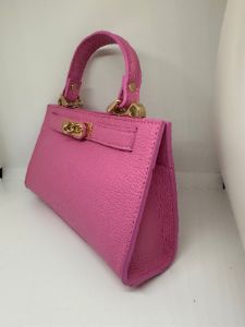 Borsa Mini kelly - Rosa bubble sold by Carro Positano