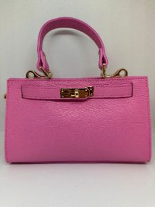 Borsa Mini kelly - Rosa bubble sold by Carro Positano