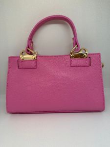 Borsa Mini kelly - Rosa bubble sold by Carro Positano