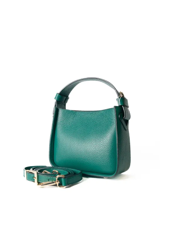 Borsa Lilly - Verde scuro sold by Carro Positano