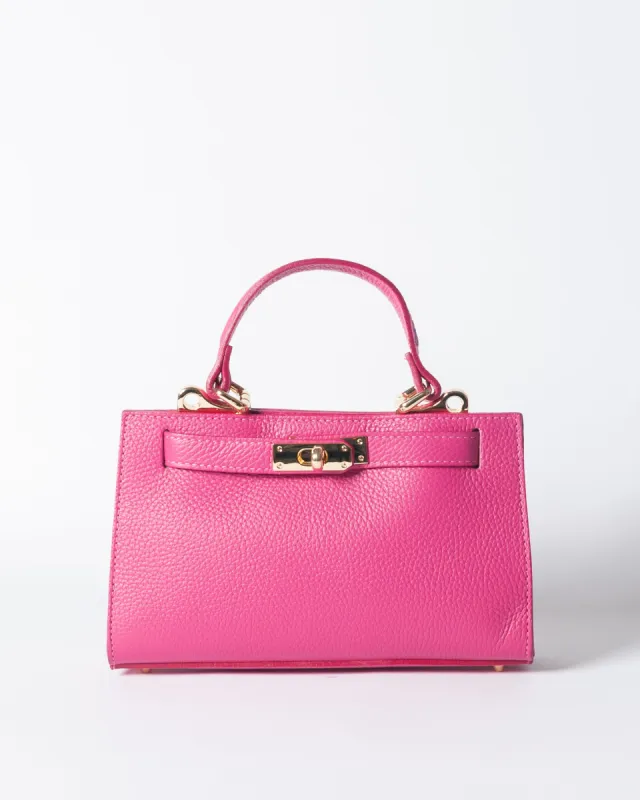 Borsa Mini Kelly - Fucsia sold by Carro Positano