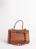 Borsa Mini Kelly - Cuoio sold by Carro Positano