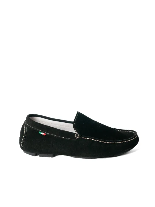 Mocassino basic - Nero sold by Carro Positano