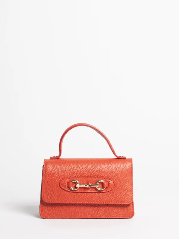 Borsa Mini G - Rosso sold by Carro Positano