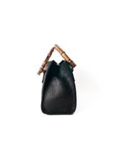 Borsa Bamboo - Nero sold by Carro Positano