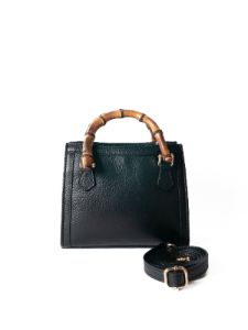 Borsa Bamboo - Nero sold by Carro Positano