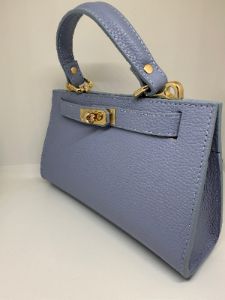 Borsa Mini kelly - Celeste sold by Carro Positano