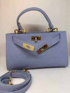 Borsa Mini kelly - Celeste sold by Carro Positano